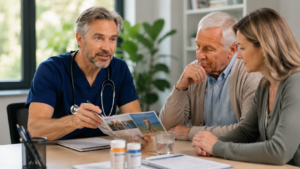 caregiver-advice-for-the-elderly-doctor-consultation