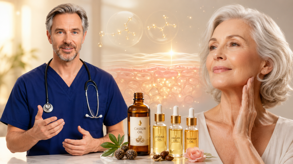castor-oil-uses-for-seniors-firm-sagging-skin-after-50