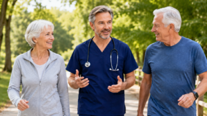 Senior Healthy Tips for Adults Over 50 | Dr. Thomas Bennett