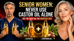 Senior Women: Castor Oil for Wrinkles Works Better With This Oil